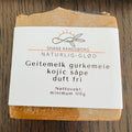 Geitemelk gurkemeie kojic såpe